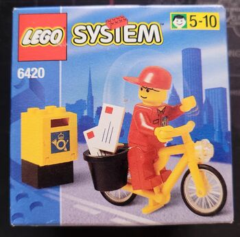 LEGO System: Mail Carrier (6420) MISB, Lego 6420, Ross, other, East London