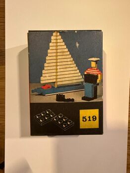 Lego System Set 519 - Vintage 50er Jahre, Lego 519, Simon, other