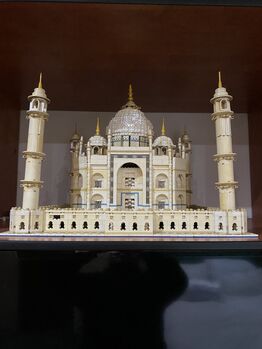 Lego Taj Mahal 10189, Lego 10189, Mohamed Choonara, Sculptures, Johannesburg