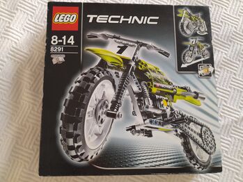 Lego Techcnic 2-in-1 dirtbike set, Lego 8291, valentina, Technic, Monterotondo