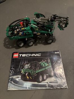 Lego Techic 8446 Kranlaster, Lego 8446, Anna, Technic, Wiesbaden 