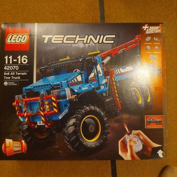 Lego Technic 2 in 1 Allrad Abschleppwagen, Lego 42070, Eva N., Technic, Admont 