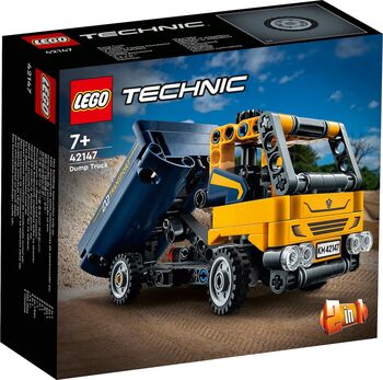 LEGO Technic 2in1 Dump Truck, Lego 42147, The Brickology, Technic, Singapore