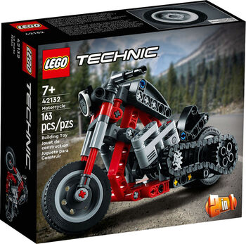 LEGO Technic 2in1 Motorcycle, Lego 42132, The Brickology, Technic, Singapore