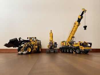 Lego Technic 3 Baustellenfahrzeuge: 42009, 42006, 42030, Lego 42009, 42006, 42030, Maximilian Scheiber, Technic, Wil