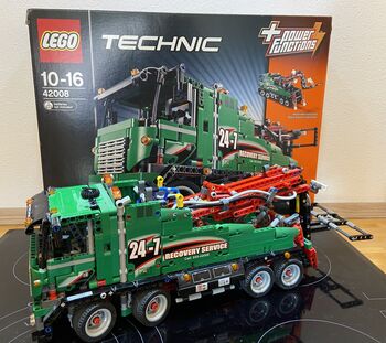 LEGO TECHNIC 42008 - Abschlepptruck, Lego 42008, Joshua , Technic, Salzweg 