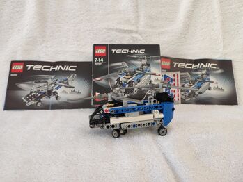 LEGO TECHNIC 42020 Hubschrauber 2 in 1 Set, Lego 42020, Fabian Baitis, Technic, Remscheid