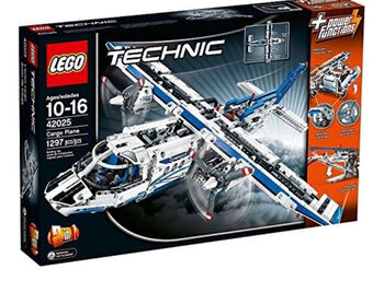 Lego Technic 42025 Frachtflugzeug, Lego 42025, Tami, Technic, Völkermarkt 