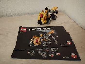 LEGO Technic 42031 Hubarbeitsbühne, Lego 42031, Heli, Technic
