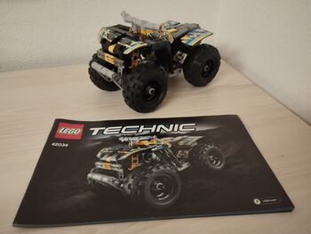 LEGO Technic 42034 Action Quad, Lego 42034, Heli, Technic