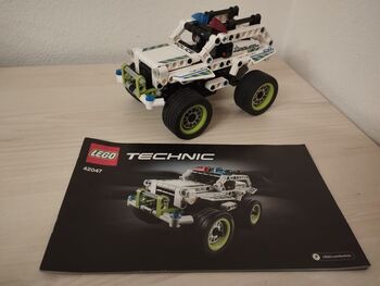 LEGO Technic 42047 Polizei-Interceptor, Lego  42047 , Heli, Technic