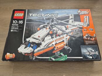 Lego Technic 42052 Heavy Lift Helicopter, Lego 42052, Blaine, Technic, Cape Town