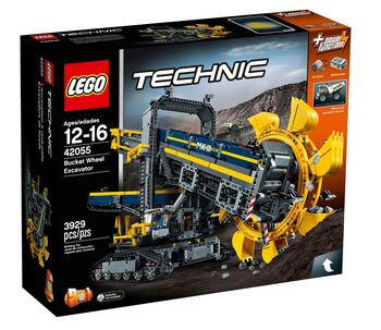 Lego Technic 42055 Bucket Wheel Excavator 2 in 1, Lego 42055, Momin Bilal, Technic, Bhiwandi