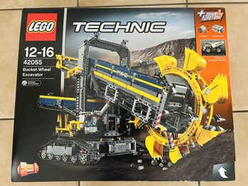 LEGO Technic 42055 Bucket Wheel Excavator - Retired- New, Bags sealed, Lego, Desiree, Architecture, Johannesburg 