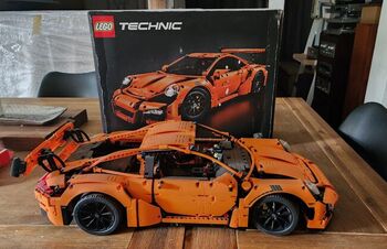 Lego Technic 42056 Porsche 911 GT3 RS, Lego 42056, R Osman, Technic, Centurion