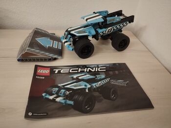 LEGO Technic 42059 Stunt-Truck, Lego 42059, Heli, Technic