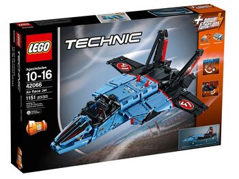 Lego Technic 42066 Air Race Jet 2 in 1, Lego 42066, Momin Bilal, Technic, Bhiwandi