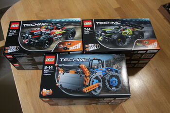 Lego Technic 42073 + 42072 + 42071, Lego, Zander, Technic, Benglen
