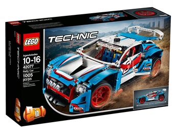 Lego Technic 42077 Rally Car 2 in 1, Lego 42077, Momin Bilal, Technic, Bhiwandi