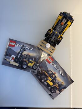 LEGO Technic 42079 - Heavy Duty Forklift | Gabelstapler, Lego 42079, Christian, Technic, Berlin