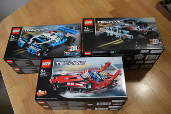 Lego Technic 42091 + 42090 + 42089, Lego, Zander, Technic, Benglen