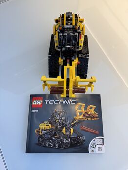 LEGO Technic 42094 – Raupenlader / Tracked Loader | 2-in-1, Lego 42094, Christian, Technic, Berlin