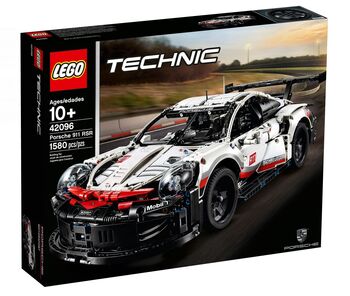 Lego Technic 42096 Porsche 911 RSR, Lego 42096, Momin Bilal, Technic, Bhiwandi