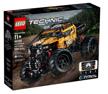 Lego Technic 42099 4x4 X-Treme Off-Roader, Lego 42099, Momin Bilal, Technic, Bhiwandi