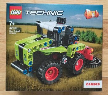 LEGO Technic 42102 Mini CLAAS XERION, Lego 42102, Jochen, Technic, Radolfzell