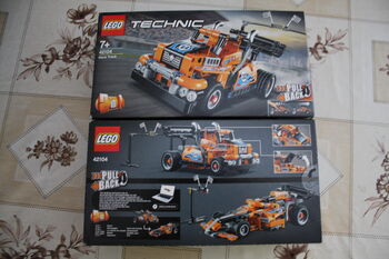 Lego Technic  42103 + 42104, Lego, Zander, Technic, Benglen