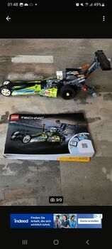 LEGO Technic 42103 - Dragster Rennauto (2-in-1), Lego 42103, Annett, NINJAGO, Leisnig 