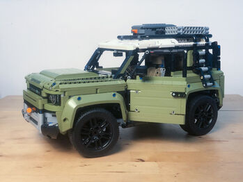 LEGO Technic 42110 Land Rover Defender, Lego 42110, Nate, Technic