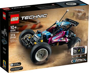 Lego Technic 42124 Off-Road Buggy, Lego 42124, Momin Bilal, Technic, Bhiwandi