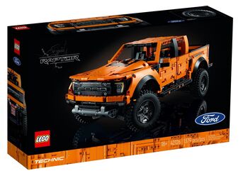 Lego Technic 42126 Ford F-150 Raptor, Lego 42126, Momin Bilal, Technic, Bhiwandi