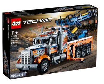 Lego Technic 42128 Heavy-Duty Tow Truck, Lego 4212838, Momin Bilal, Technic, Bhiwandi