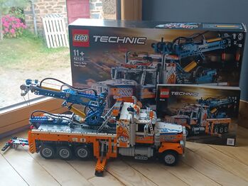 LEGO TECHNIC 42128 Le camion de remorquage lourd, Lego 42128, Girard Kilian , Technic, Chapelle Aux Filtméen