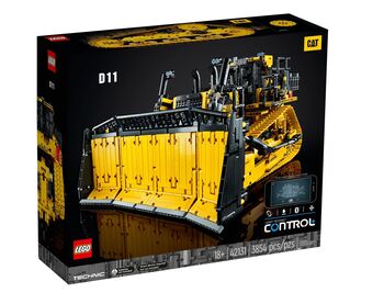 Lego Technic 42131 Cat D11 Bulldozer, Lego 4213, Momin Bilal, Technic, Bhiwandi