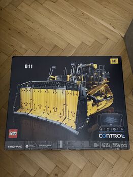 LEGO Technic 42131 Cat D11 Bulldozer OVP Misb EoL Rarität, Lego 42131, isabelle, Technic, Graz