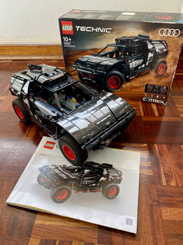 Lego Technic 42160 Audi RS Q e-tron, Lego 42160, Christy Tempies, Technic, Amanzimtoti