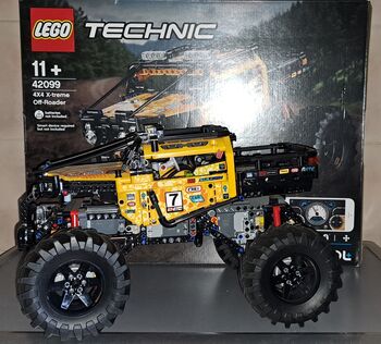 LEGO Technic 4X4 X-treme Off-Roader, Lego 42099, Leonard Pretorius, Technic, Lichtenburg