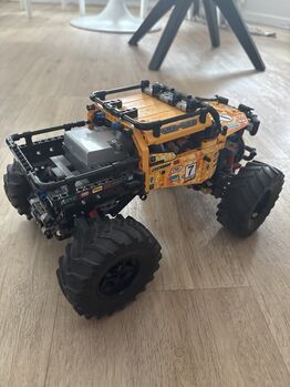 lego technic 4x4 x-treme off-roader, set 42099, Lego 42099, Niklas, Technic, Hannover