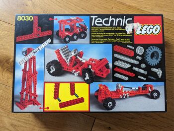 Lego Technic 8030 Universal Set, Lego 8030, Nille, Technic, Lübeck