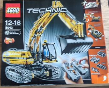 Lego Technic 8043 NEU OVP ungeöffnet SUPERRARE, Lego 8043, Udo, Technic, Idstein