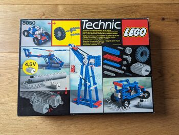 Lego Technic 8050 Universal Set, Lego 8050, Nille, Technic, Lübeck