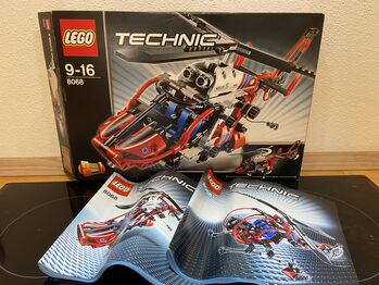 LEGO TECHNIC 8068 - Rettungshubschrauber, Lego 8068, Joshua , Technic, Salzweg 