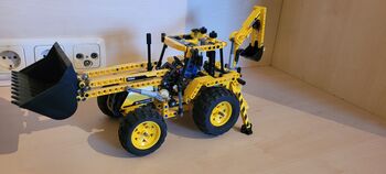 Lego Technic 8069 Baggerlader, Lego 8069, Markus, Technic, Weitra