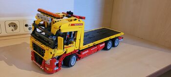 Lego Technic 8109 Tieflader, Lego 8109, Markus, Technic, Weitra