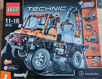 Lego Technic 8110 NEU OVP ungeöffnet, Lego 8110, Udo, Technic, Idstein