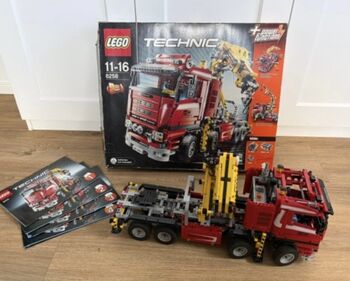 Lego Technic 8258 Crane Truck, Lego 8258, Claudia, Technic, Messina 