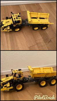 LEGO TECHNIC 8264 Knicklenk-Dumper, Lego, Andi, Technic, Schaffhausen
